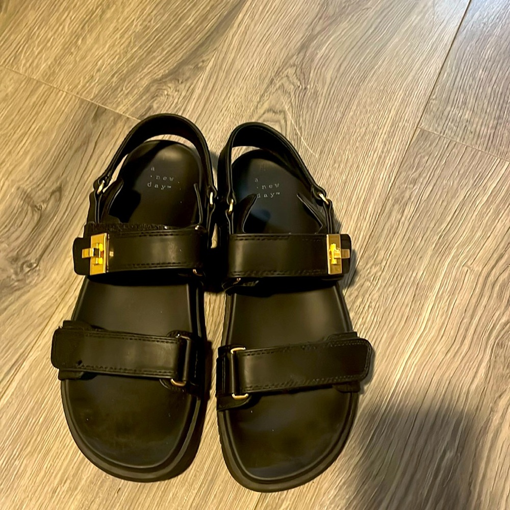 A new day sandals